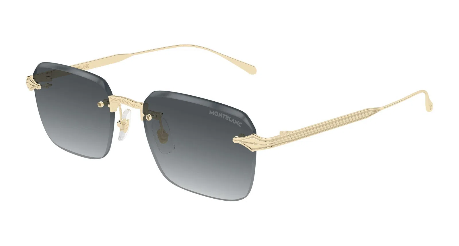 Montblanc MB0456S Sunglasses - view 2